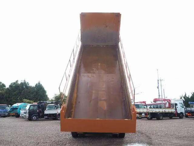 三菱 スーパーグレート QKG-FV50VY(6x4)の写真14