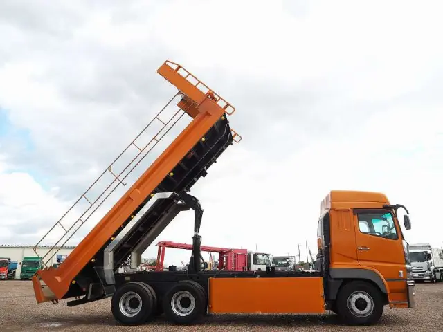 三菱 スーパーグレート QKG-FV50VY(6x4)の写真15