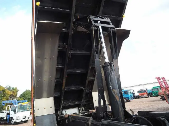 三菱 スーパーグレート QKG-FV50VY(6x4)の写真20