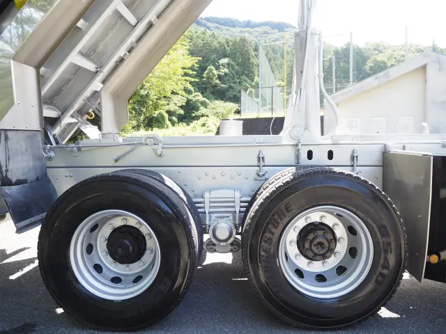 三菱 スーパーグレート QKG-FV50VY(6x4)の写真20