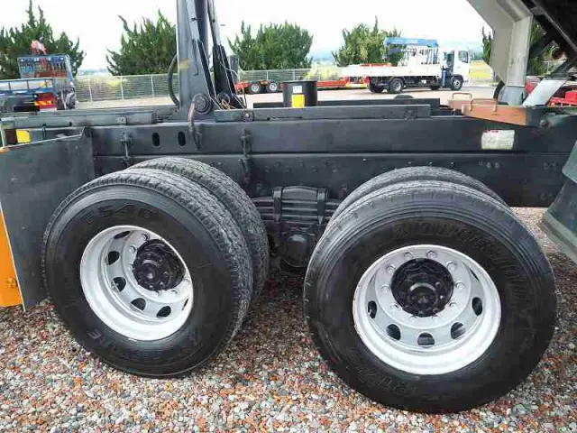 三菱 スーパーグレート QKG-FV50VY(6x4)の写真37