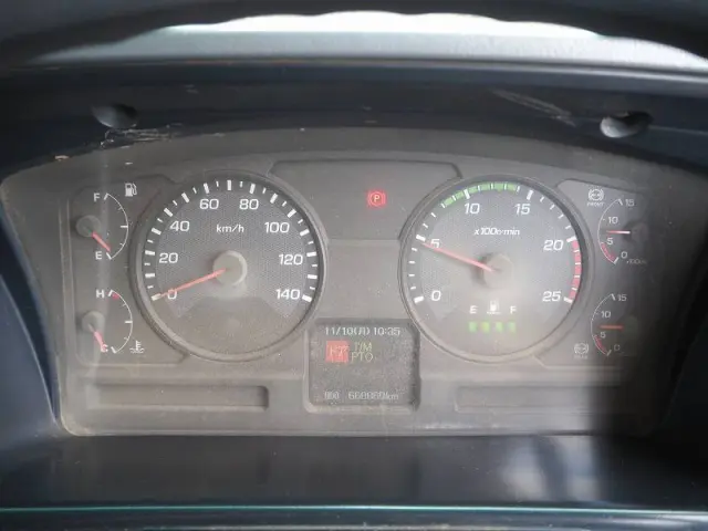 三菱 スーパーグレート QKG-FV50VY(6x4)の写真49