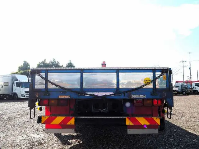 三菱 スーパーグレート PJ-FY54JTY(6x4)の写真4