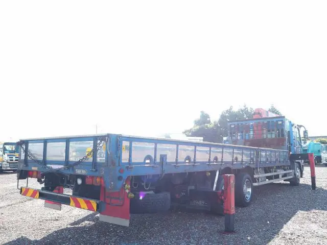 三菱 スーパーグレート PJ-FY54JTY(6x4)の写真5