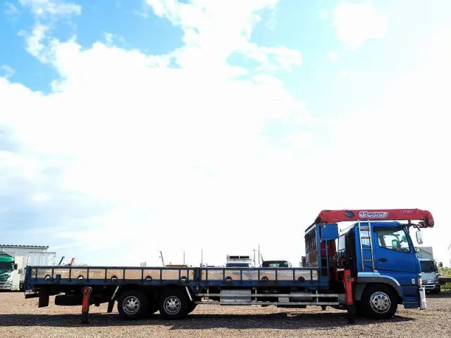 三菱 スーパーグレート PJ-FY54JTY(6x4)の写真6