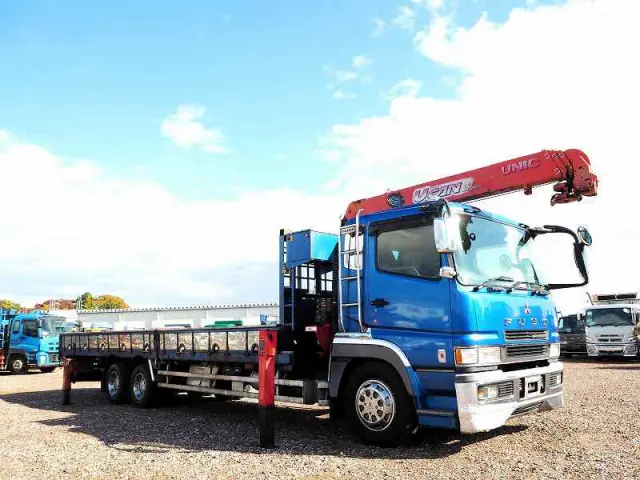 三菱 スーパーグレート PJ-FY54JTY(6x4)の写真7