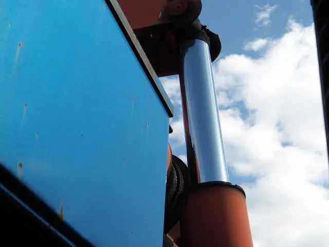 三菱 スーパーグレート PJ-FY54JTY(6x4)の写真11