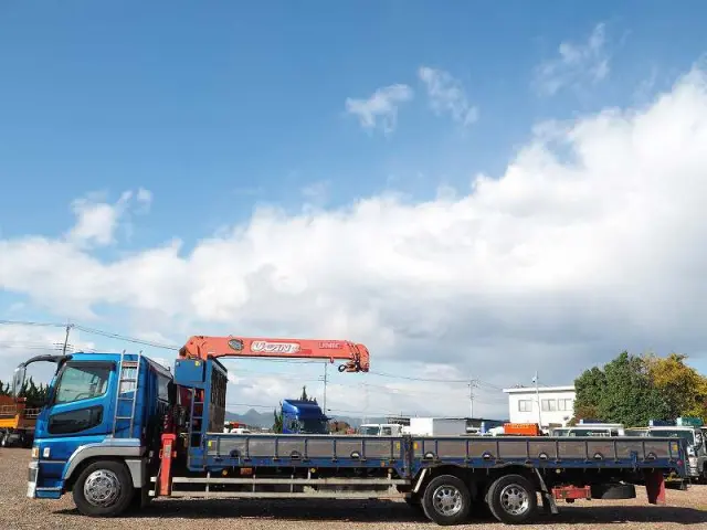 三菱 スーパーグレート PJ-FY54JTY(6x4)の写真17