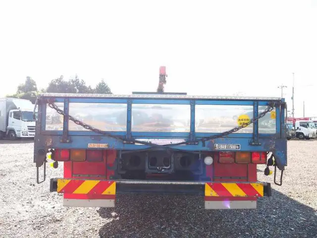 三菱 スーパーグレート PJ-FY54JTY(6x4)の写真18