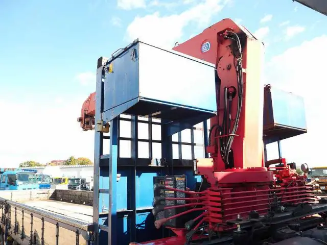 三菱 スーパーグレート PJ-FY54JTY(6x4)の写真21