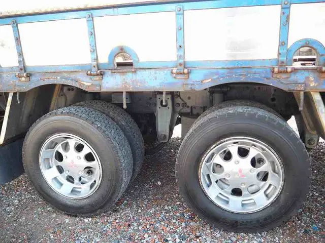 三菱 スーパーグレート PJ-FY54JTY(6x4)の写真25