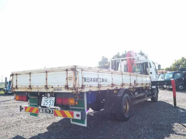 三菱 ファイター QKG-FK62FZ(2WD)の写真5