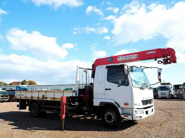 三菱 ファイター QKG-FK62FZ(2WD)の写真7