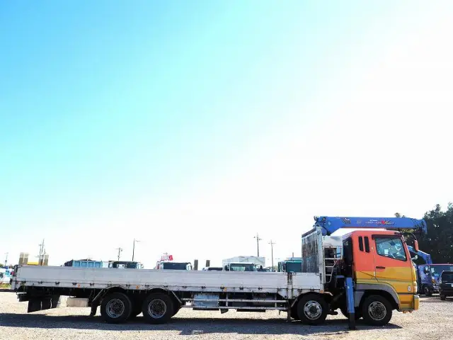 三菱 スーパーグレート KL-FS54JVZ(8x4)の写真6