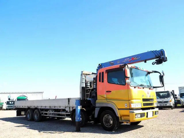 三菱 スーパーグレート KL-FS54JVZ(8x4)の写真7