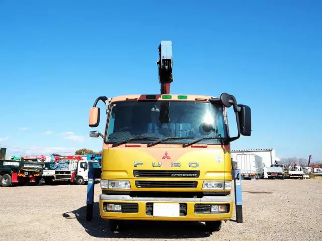 三菱 スーパーグレート KL-FS54JVZ(8x4)の写真8