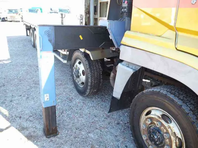 三菱 スーパーグレート KL-FS54JVZ(8x4)の写真9