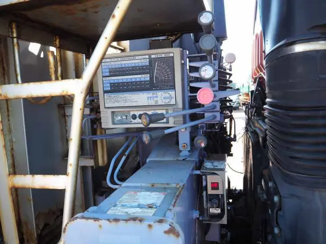 三菱 スーパーグレート KL-FS54JVZ(8x4)の写真10