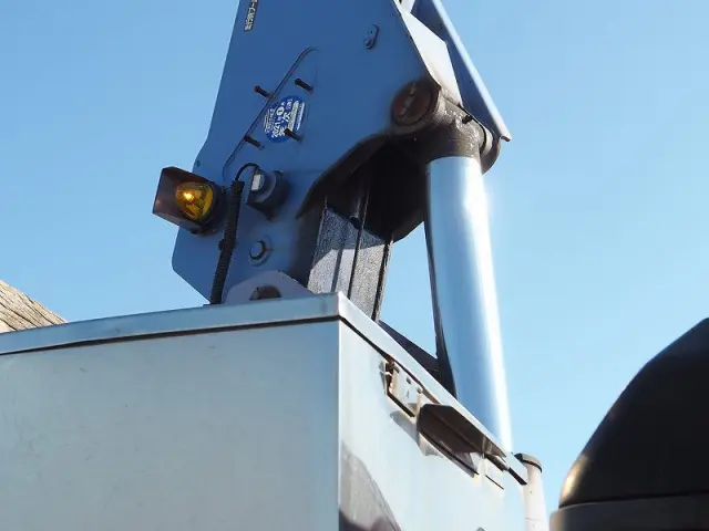 三菱 スーパーグレート KL-FS54JVZ(8x4)の写真11