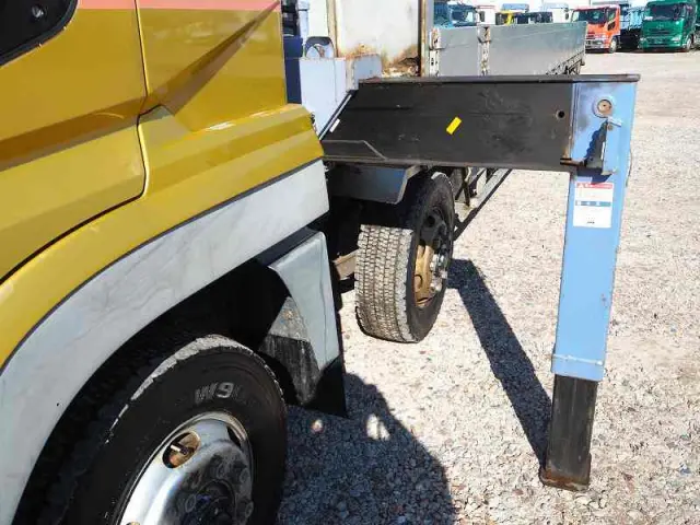 三菱 スーパーグレート KL-FS54JVZ(8x4)の写真12