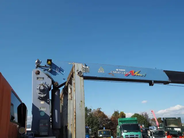 三菱 スーパーグレート KL-FS54JVZ(8x4)の写真15