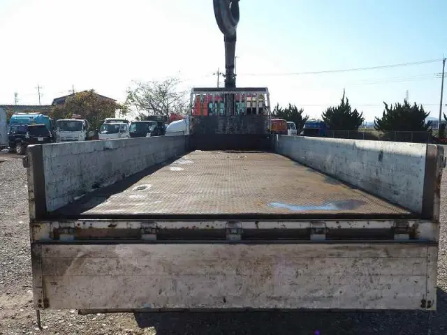 三菱 スーパーグレート KL-FS54JVZ(8x4)の写真20