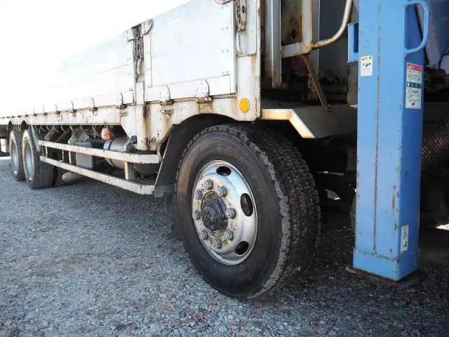 三菱 スーパーグレート KL-FS54JVZ(8x4)の写真23