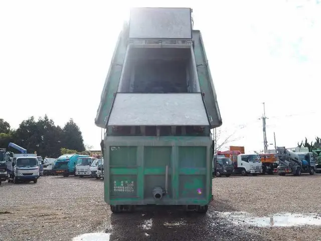 いすゞ ギガ QKG-CXZ77AT(6x4)の写真12