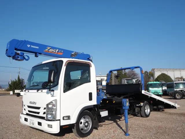 いすゞ エルフ TRG-NPR85AN(2WD)の写真1