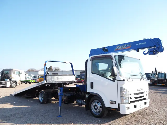 いすゞ エルフ TRG-NPR85AN(2WD)の写真7