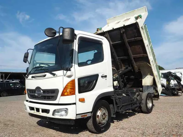 日野 レンジャー TKG-FC9JCAP(2WD)の写真9