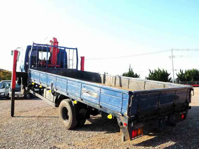 いすゞ フォワード KK-FRR34L4(2WD)の写真3