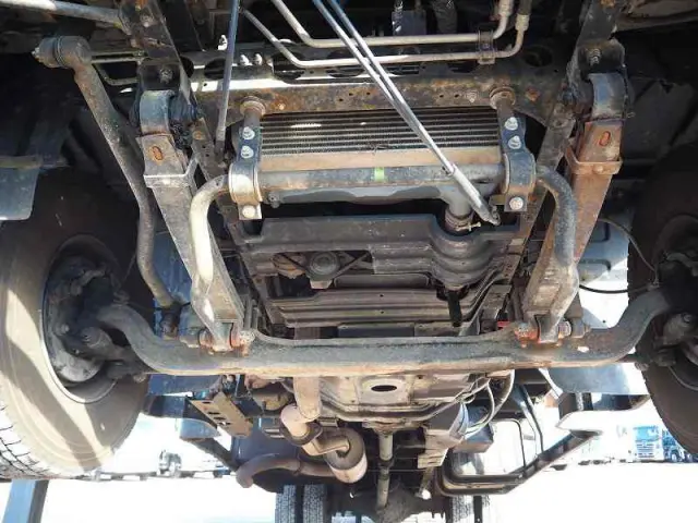 いすゞ フォワード KK-FRR34L4(2WD)の写真9