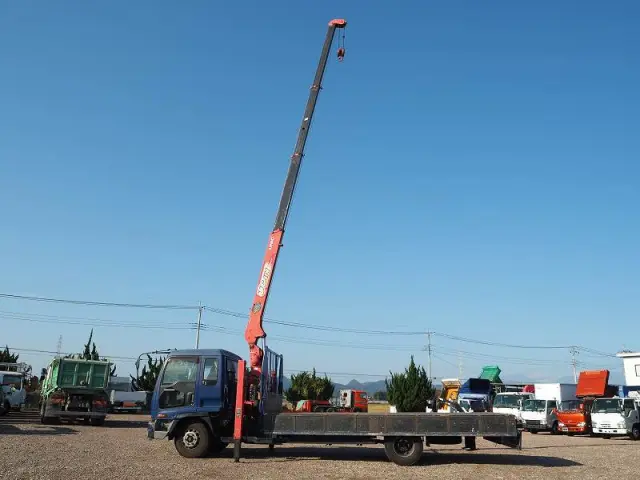 いすゞ フォワード KK-FRR34L4(2WD)の写真19