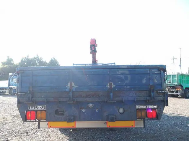 いすゞ フォワード KK-FRR34L4(2WD)の写真23