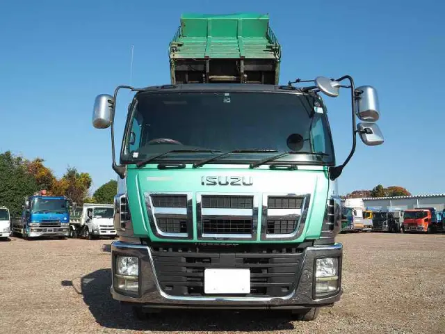 いすゞ ギガ QKG-CXZ77AT(6x4)の写真18