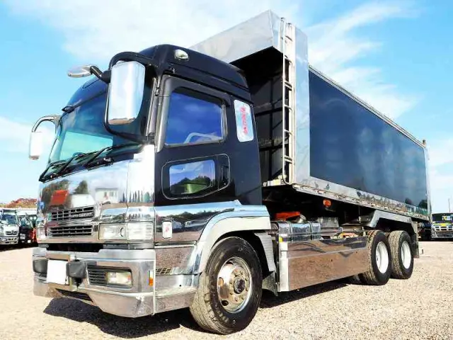 三菱 スーパーグレート PJ-FV50JY(6x4)の写真1