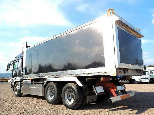 三菱 スーパーグレート PJ-FV50JY(6x4)の写真3