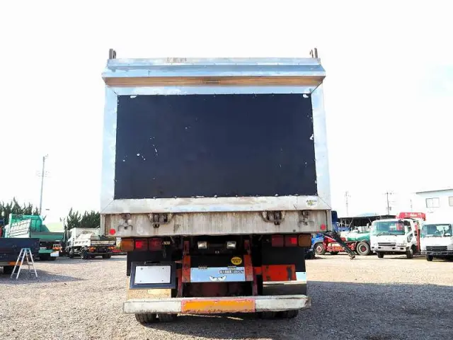 三菱 スーパーグレート PJ-FV50JY(6x4)の写真4