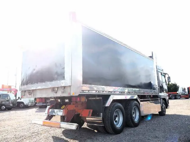 三菱 スーパーグレート PJ-FV50JY(6x4)の写真5