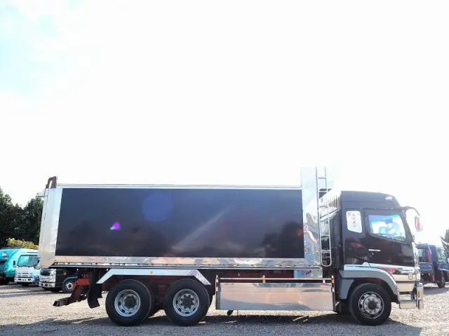 三菱 スーパーグレート PJ-FV50JY(6x4)の写真6