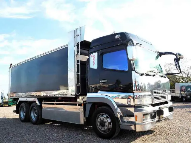 三菱 スーパーグレート PJ-FV50JY(6x4)の写真7