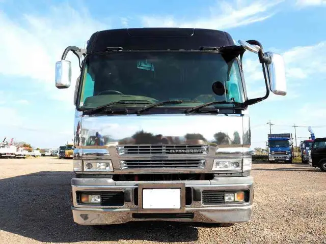 三菱 スーパーグレート PJ-FV50JY(6x4)の写真8