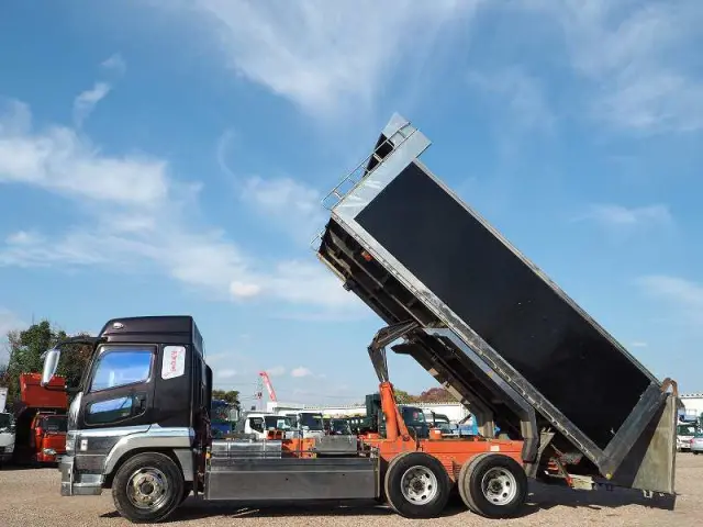 三菱 スーパーグレート PJ-FV50JY(6x4)の写真9