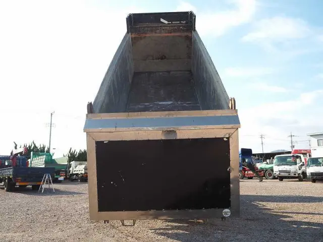 三菱 スーパーグレート PJ-FV50JY(6x4)の写真10