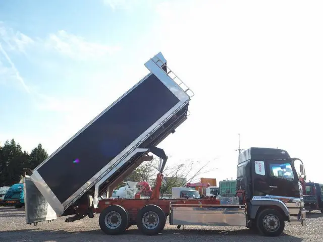 三菱 スーパーグレート PJ-FV50JY(6x4)の写真11