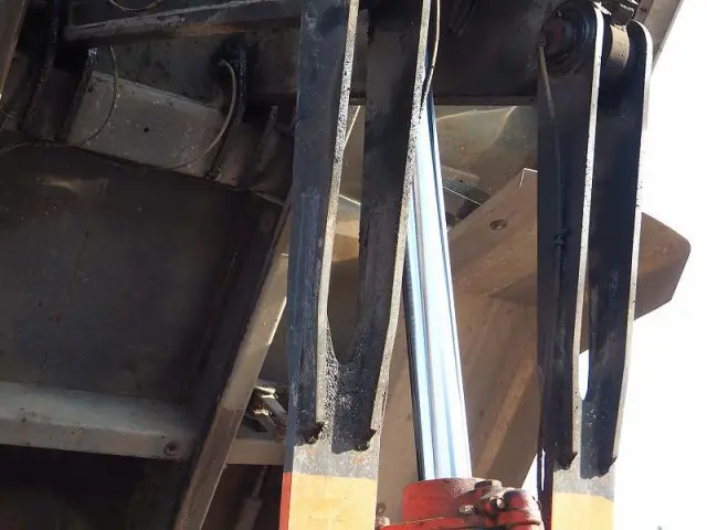 三菱 スーパーグレート PJ-FV50JY(6x4)の写真17