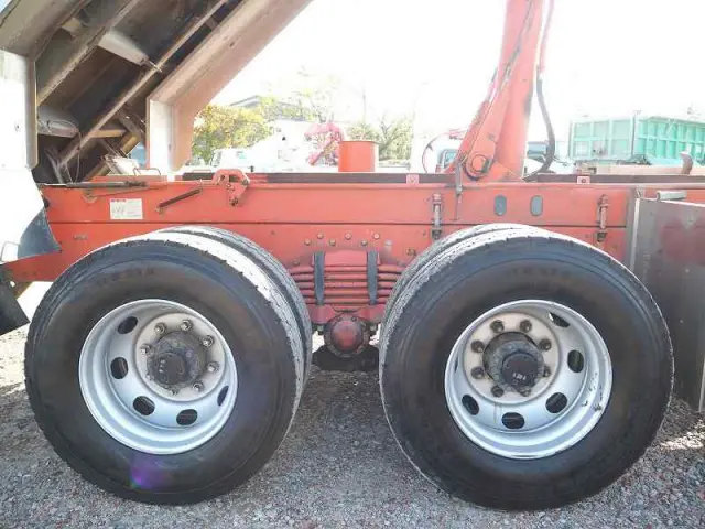 三菱 スーパーグレート PJ-FV50JY(6x4)の写真20