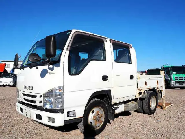 いすゞ エルフ TRG-NJS85A(4WD)