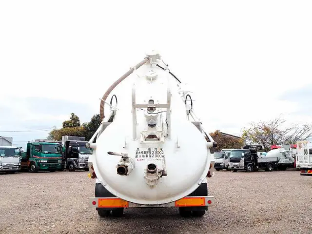 三菱 ファイター PA-FK71R(2WD)の写真4